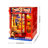 Rolife: Joy Toys DIY Book Nook Puzzle Kit - (TGE06)