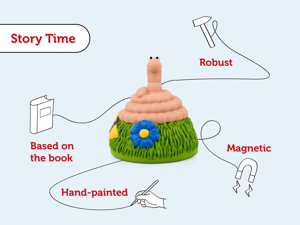 tonies: Julia Donaldson - Superworm Tonie Audio Character