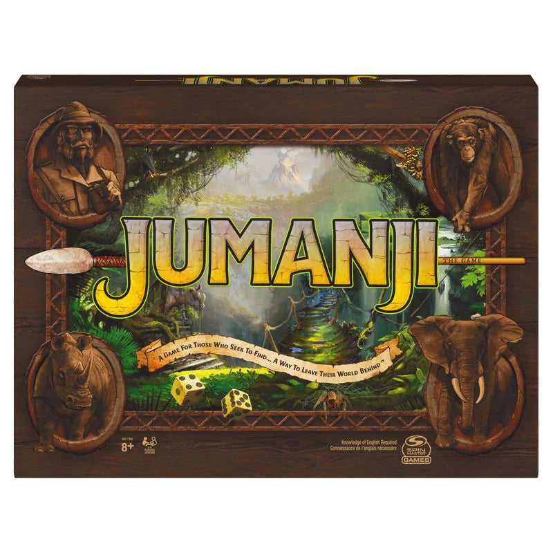 Jumanji: The Game 2nd Edition