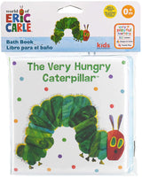 The Very Hungry Caterpillar - Vinyl Bath Book