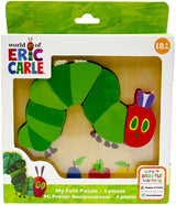 The Very Hungry Caterpillar - My First Wooden Puzzle 4 pieces