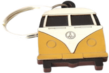 Ian Blackwell: Keeper Keyring - Yellow Kamper