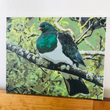 Kiwi Paint By Numbers - Kereru