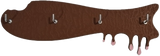 Ian Blackwell: Key-wi As Keyholders - Choc Fish