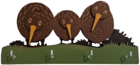 Ian Blackwell: Key-wi As Keyholders - Kiwi