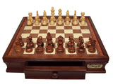 Dal Rossi: 16" Boxwood & Sheesham Chess Set