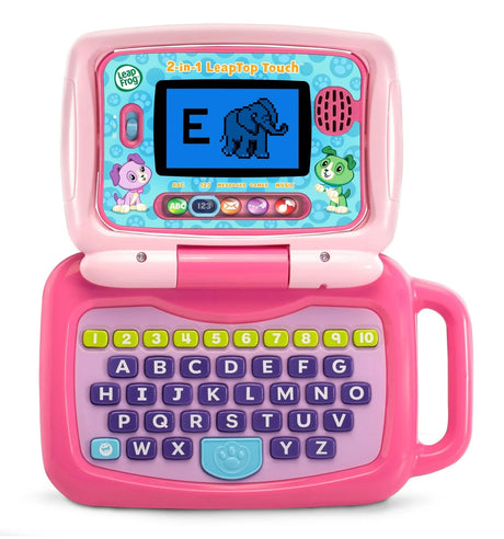 LeapFrog 2 'n 1 Leaptop Touch (Violet)
