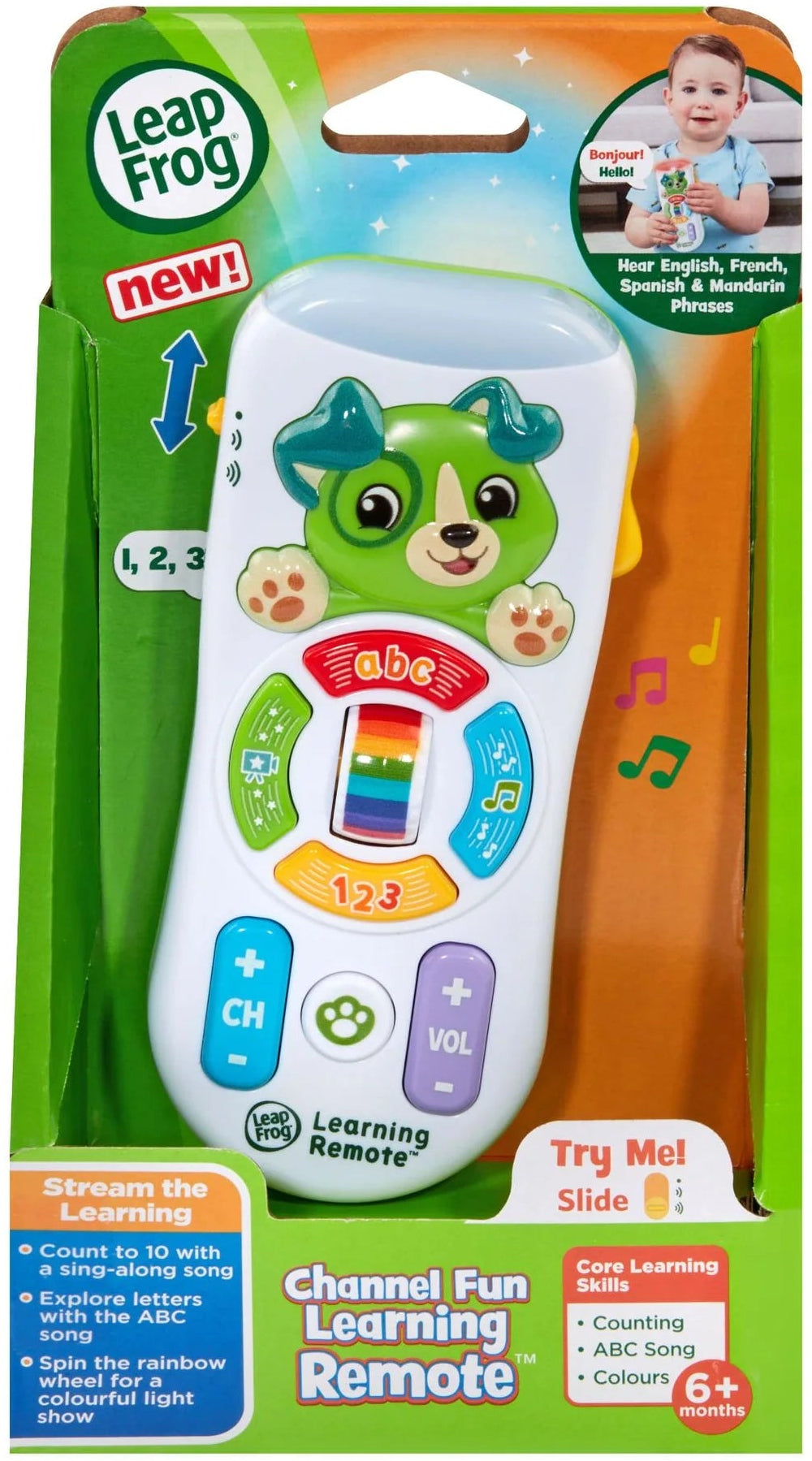 LeapFrog Channel Fun Learning Remote