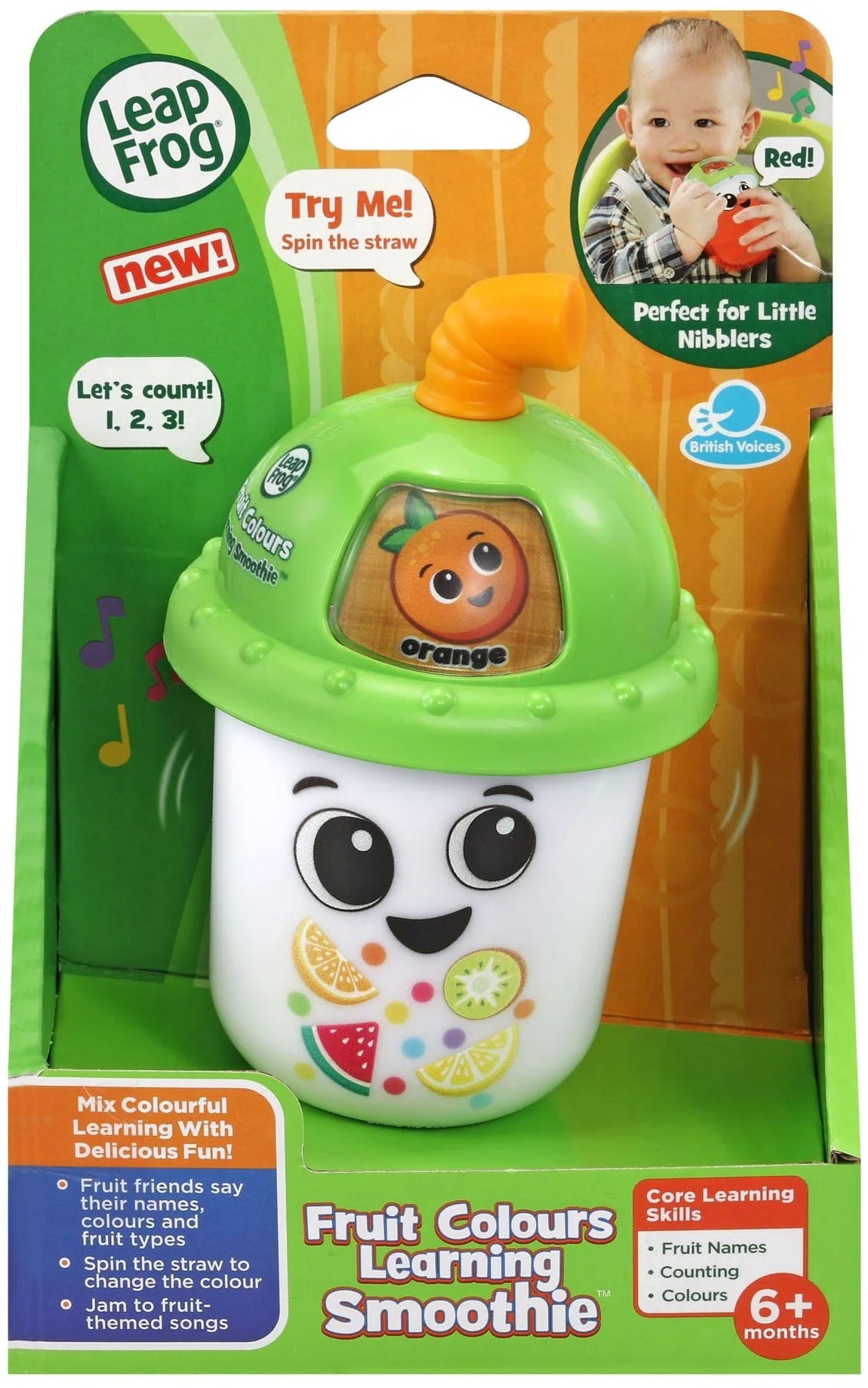 LeapFrog Fruit Colours Learning Smoothies