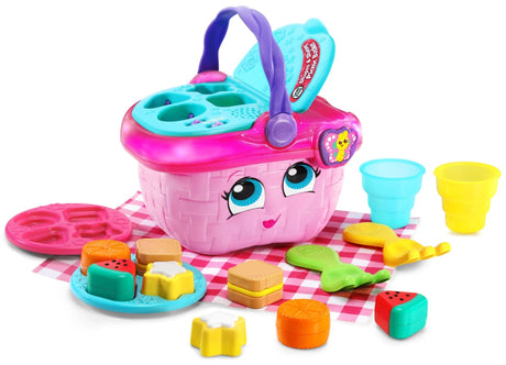 LeapFrog Shapes and Sharing Picnic Basket