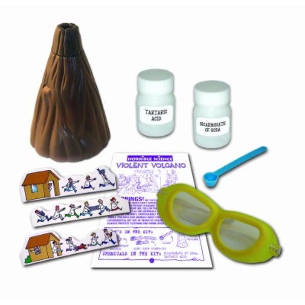 Horrible Science - Violent Volcano