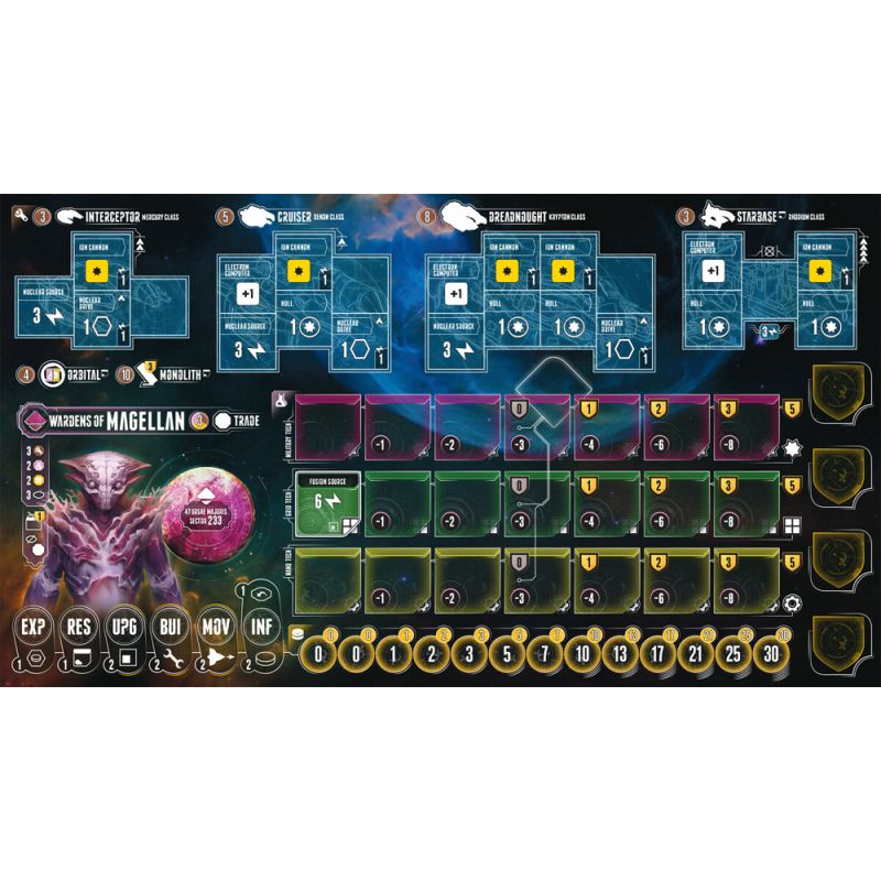 Eclipse - Second Dawn for the Galaxy Species Pack Seekers