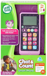 LeapFrog Chat & Count Smart Phone - Violet