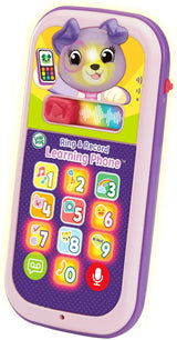 LeapFrog Violet's Ring & Record Learning Phone