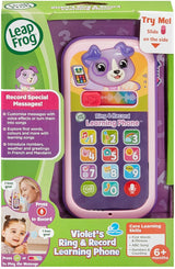LeapFrog Violet's Ring & Record Learning Phone