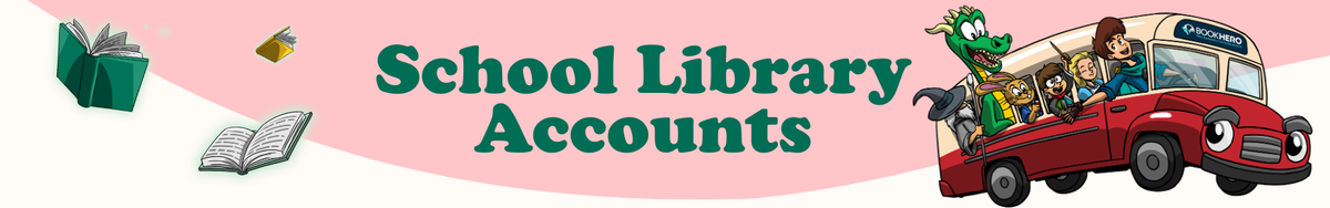 School Library Accounts – Book Hero