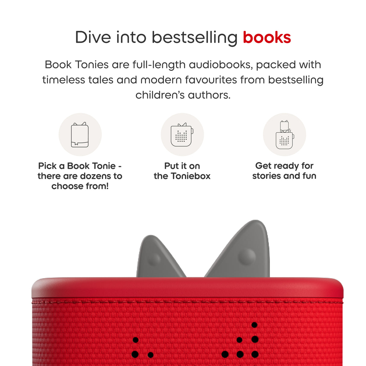 tonies: Katie Kirby - The Catastrophic Friendship Fails of Lottie Brooks Book Tonie