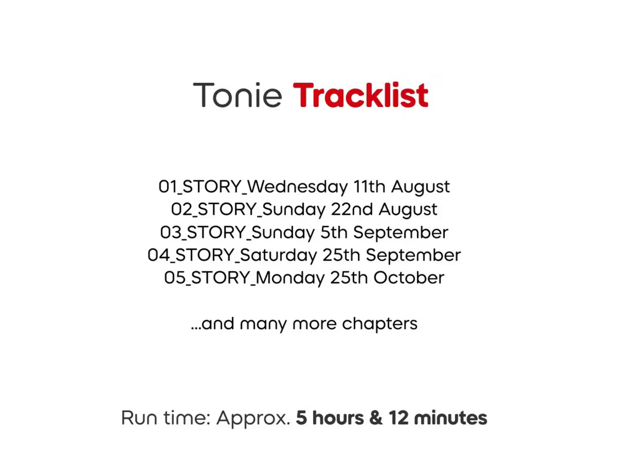 tonies: Katie Kirby - The Extremely Embarrassing Life of Lottie Brooks Book Tonie