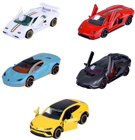 Majorette: Lamborghini - 5 Piece Gift Pack
