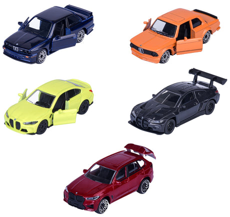 Majorette: BMW 5 Piece Gift Pack