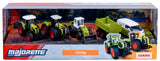 Majorette: Claas Farm - 5 Piece Gift Pack