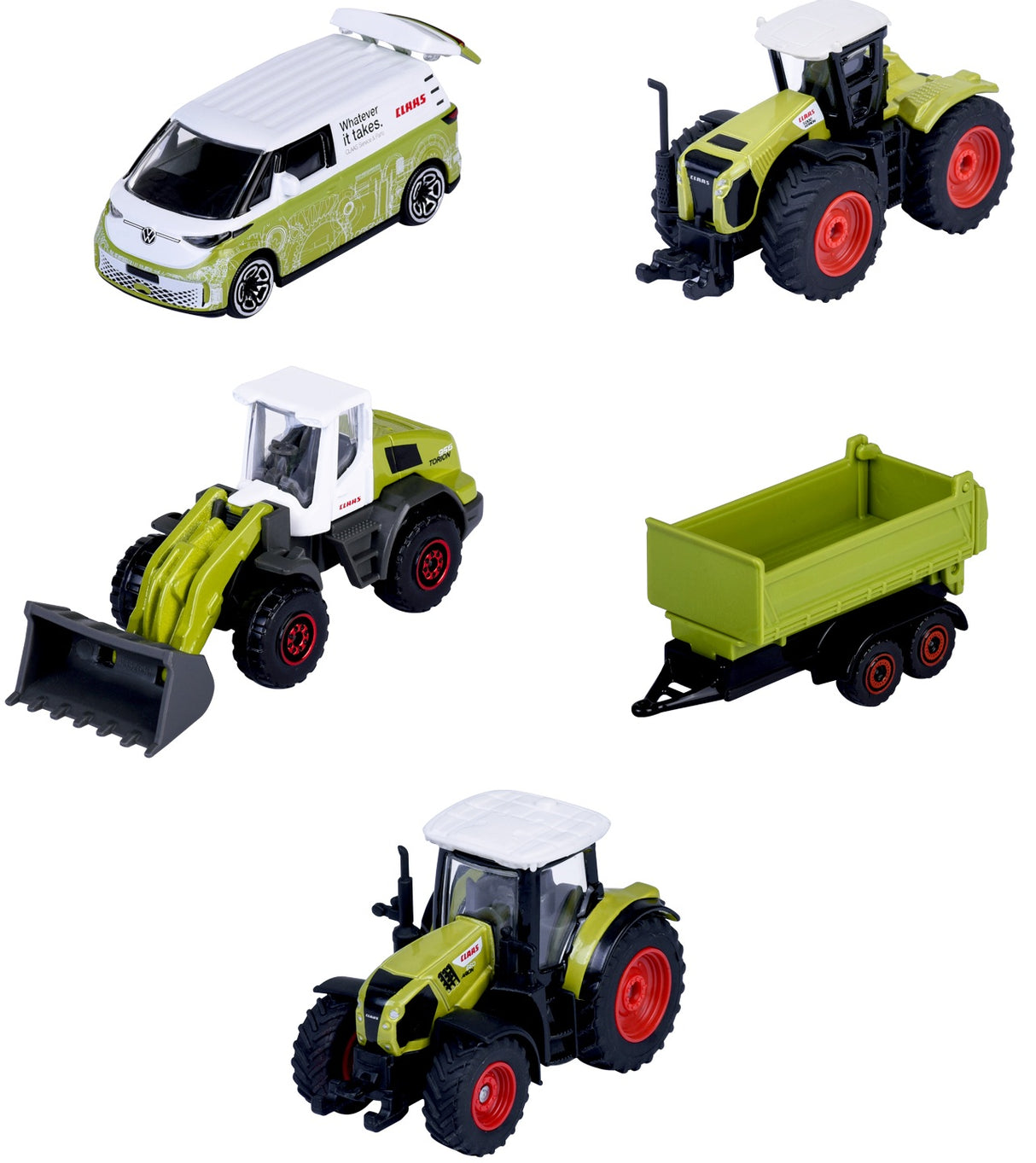 Majorette: Claas Farm - 5 Piece Gift Pack