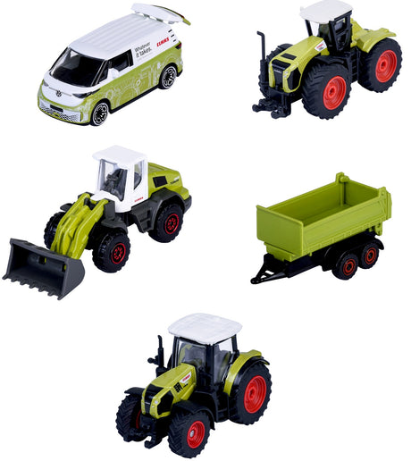 Majorette: Claas Farm - 5 Piece Gift Pack