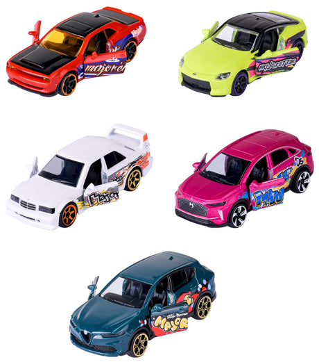 Majorette: Graffiti - 5 Piece Gift Pack