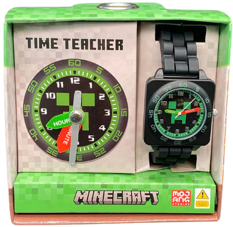Time Teacher Watch - Minecraft