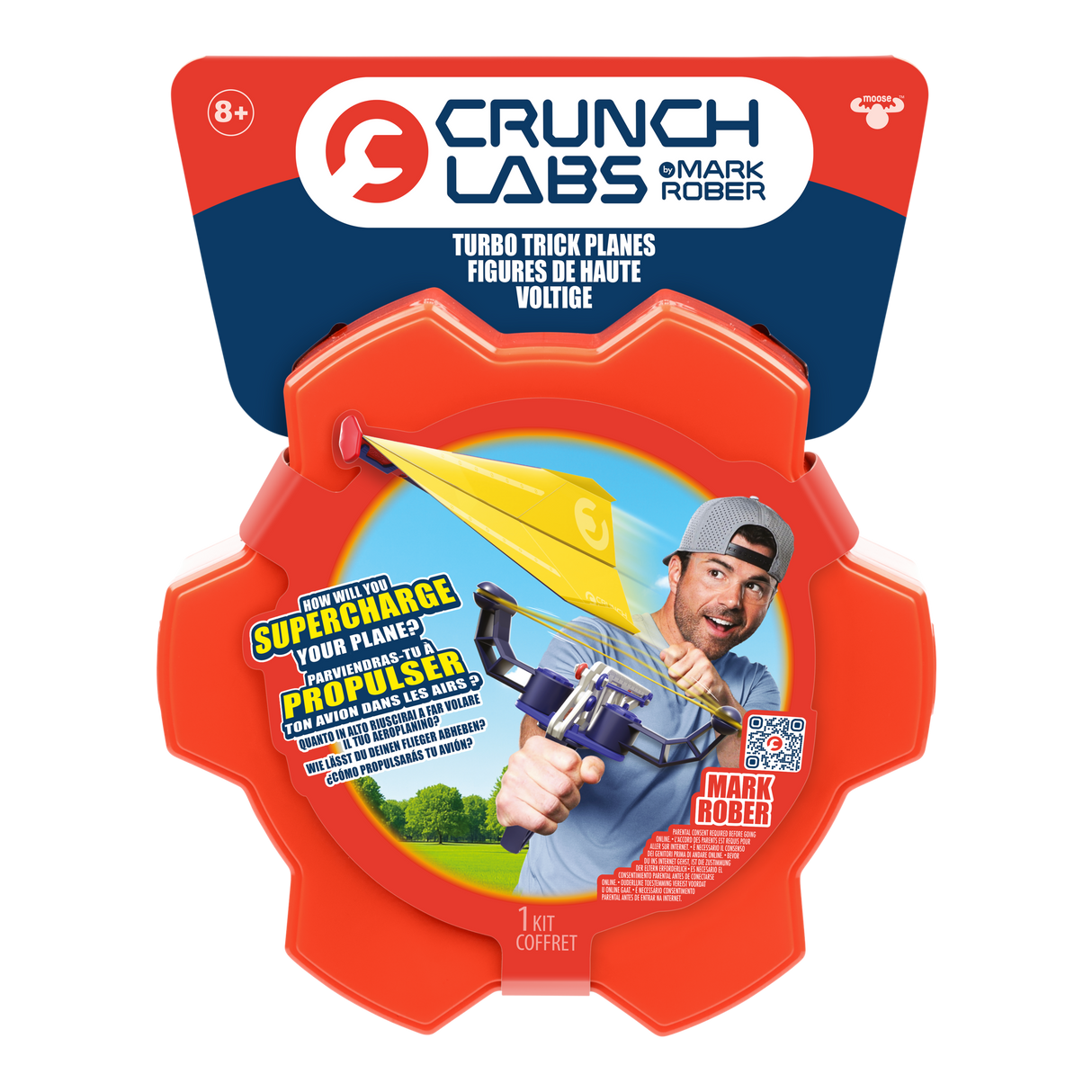Crunch Labs: Crunch Kits - Turbo Trick Planes