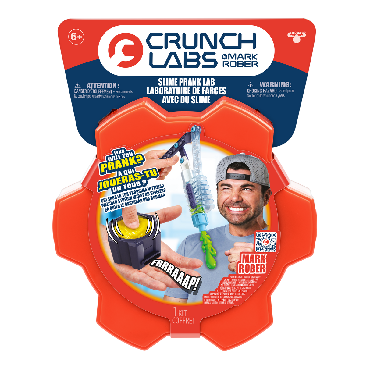 Crunch Labs: Crunch Kits - Slime Prank Lab