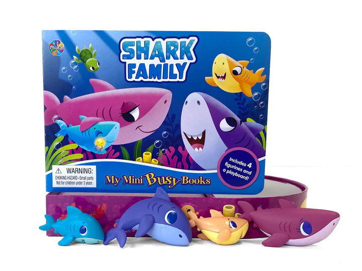 My Mini Busy Books - Shark Family