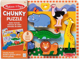 Melissa & Doug - Safari Chunky Puzzle