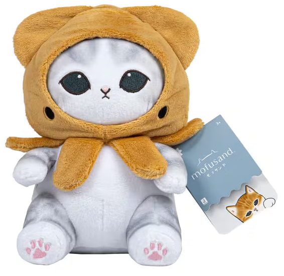 Mofusand: Cat Squid Plush 20cm
