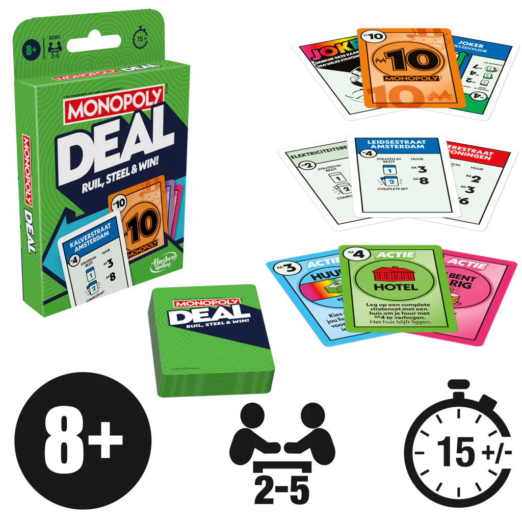 Monopoly - Deal Card Game