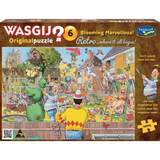 Wasgij Retro Original #6 500XL pc Puzzle Bloomin Marvellous
