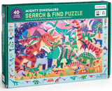 MudPuppy: Mighty Dinosaur Search & Find Puzzle - 64pc