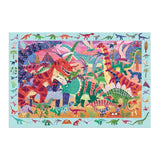 MudPuppy: Mighty Dinosaur Search & Find Puzzle - 64pc