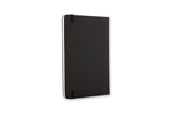 Moleskine Pocket Plain Hardcover Notebook Black
