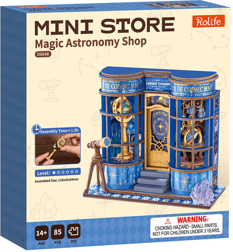 Rolife Magic Astronomy Shop DIY Miniture Puzzle - (DS048)