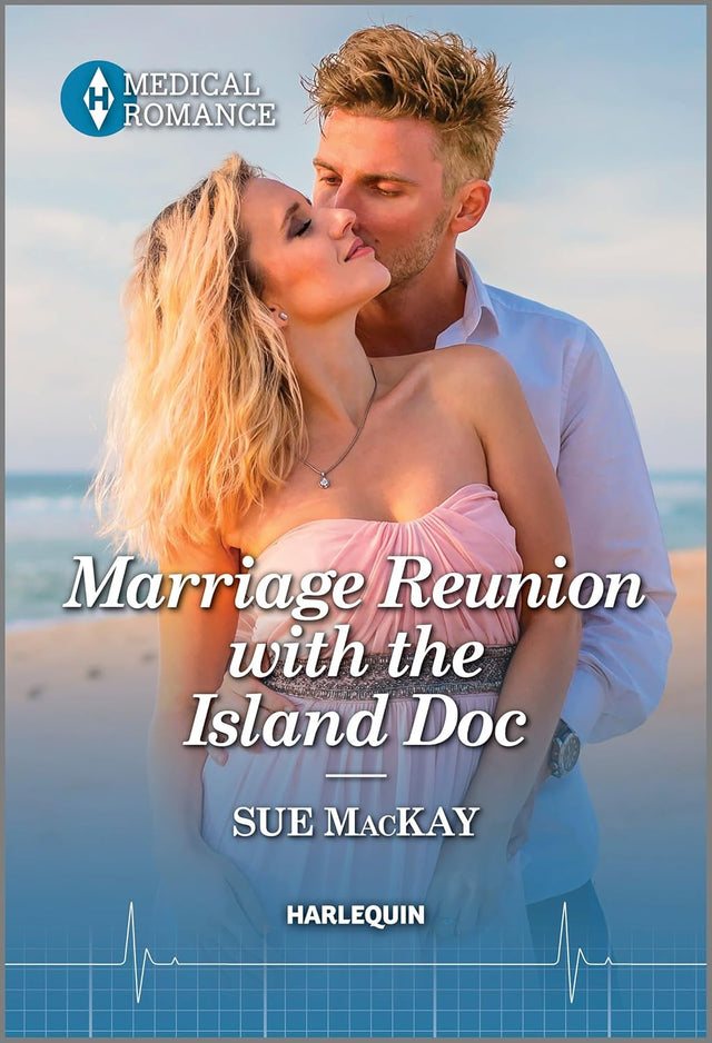 Marriage Reunion with the Island Doc [Large Print]