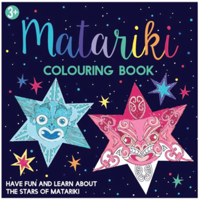 NZ Matariki Colouring Book