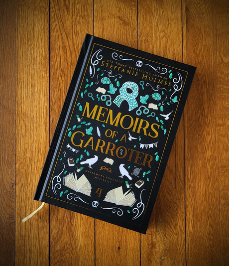Memoirs of a Garroter - SIGNED Hardcover Luxe Edition (Limited Edition)