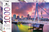 Mindbogglers 1000pc Jigsaw Puzzle - Auckland, New Zealand