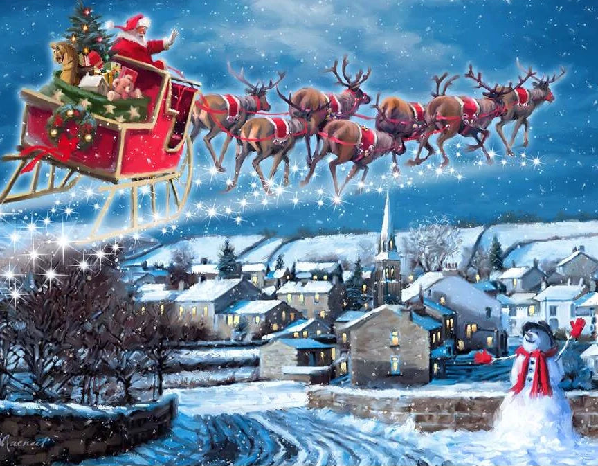 Mindbogglers 1000pc Jigsaw Puzzle - Christmas Jingle Bells