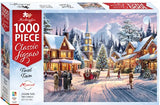 Mindbogglers 1000pc Jigsaw Puzzle-  Christmas Tinsel Town