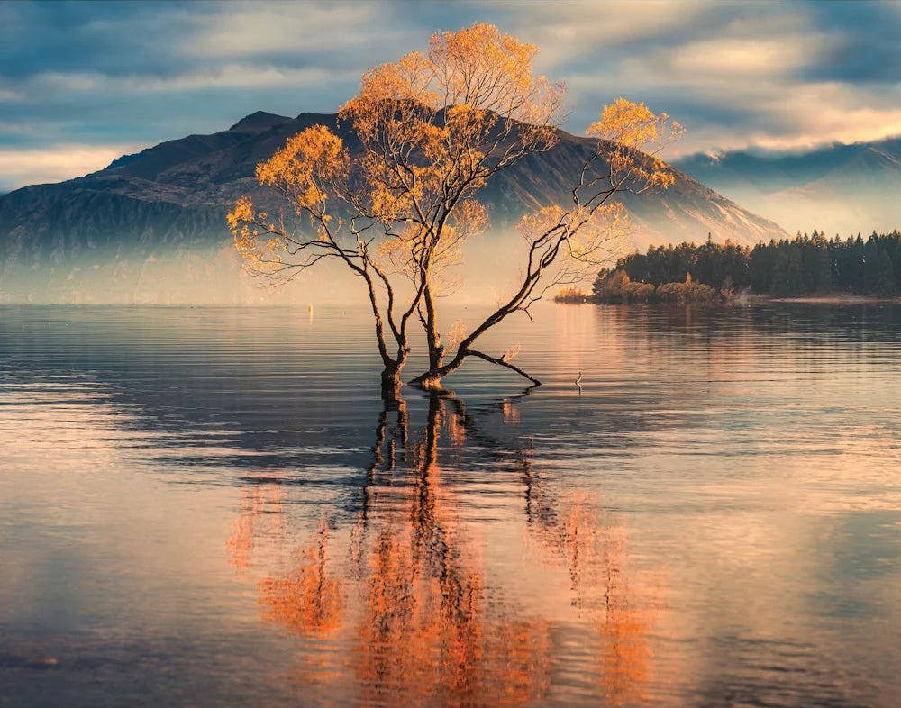 Mindbogglers 1000pc Jigsaw Puzzle - Lake Wanaka