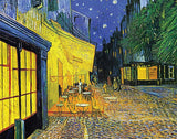 Mindbogglers Gold 1000pc Jigsaw Puzzle - Cafe Terrace by Van Gogh