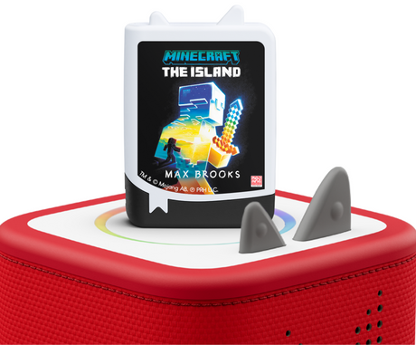 tonies: Minecraft - The Island Book Pocket Tonie