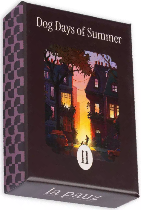 La Pauz: Dog Days of Summer Mini Puzzle - 99 Pieces